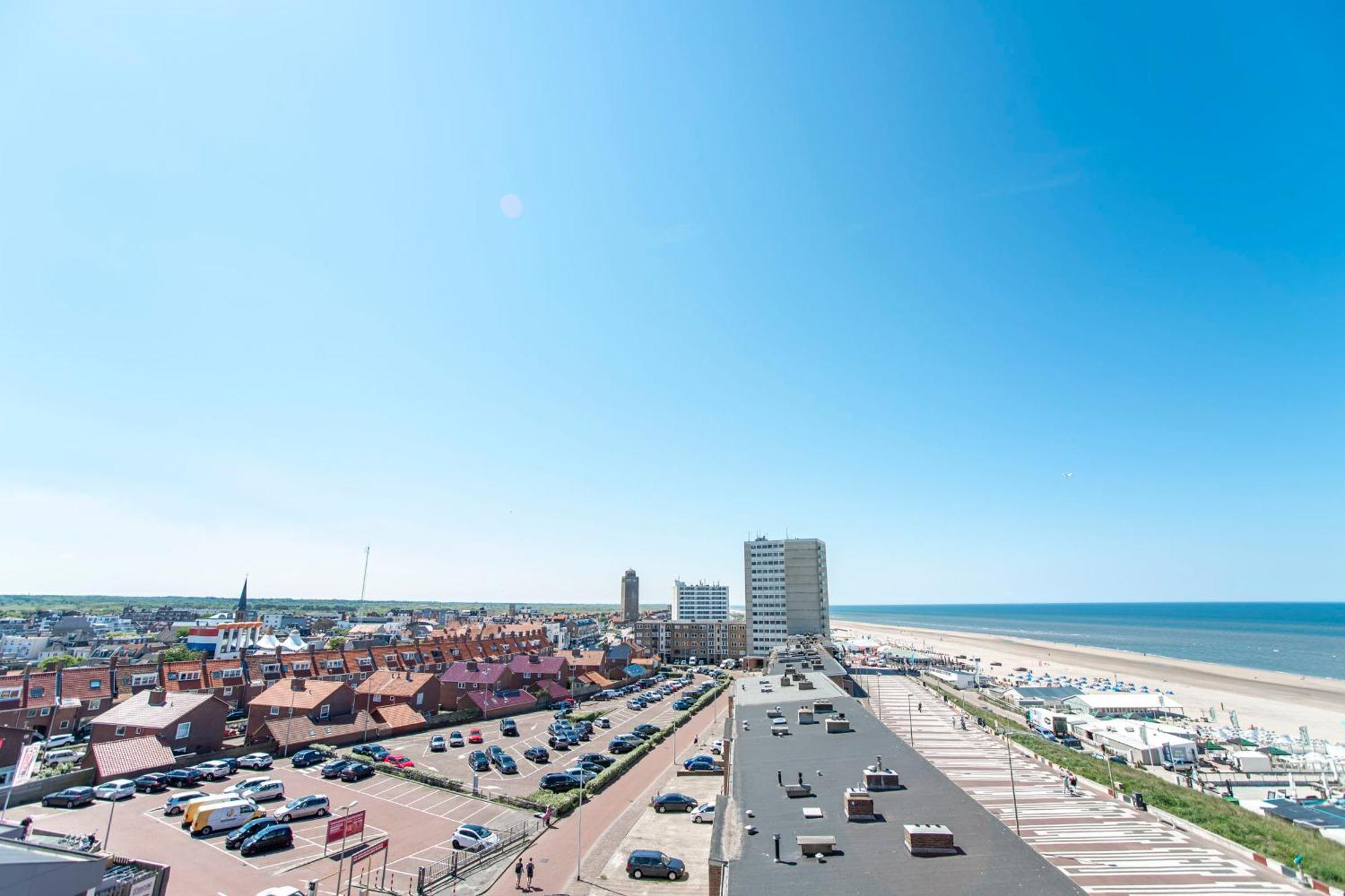 La Casa Verano With Private Parking Zandvoort Exteriör bild