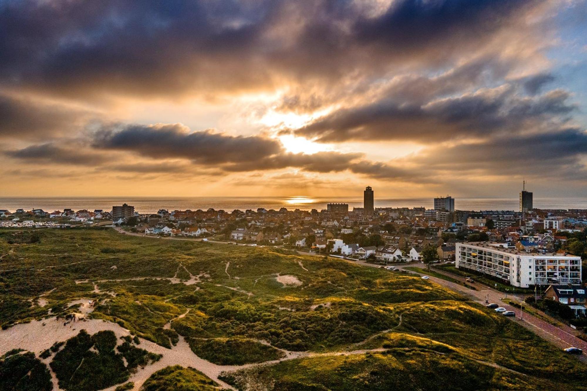 La Casa De Verano 1 With Private Parking Lägenhet Zandvoort Exteriör bild