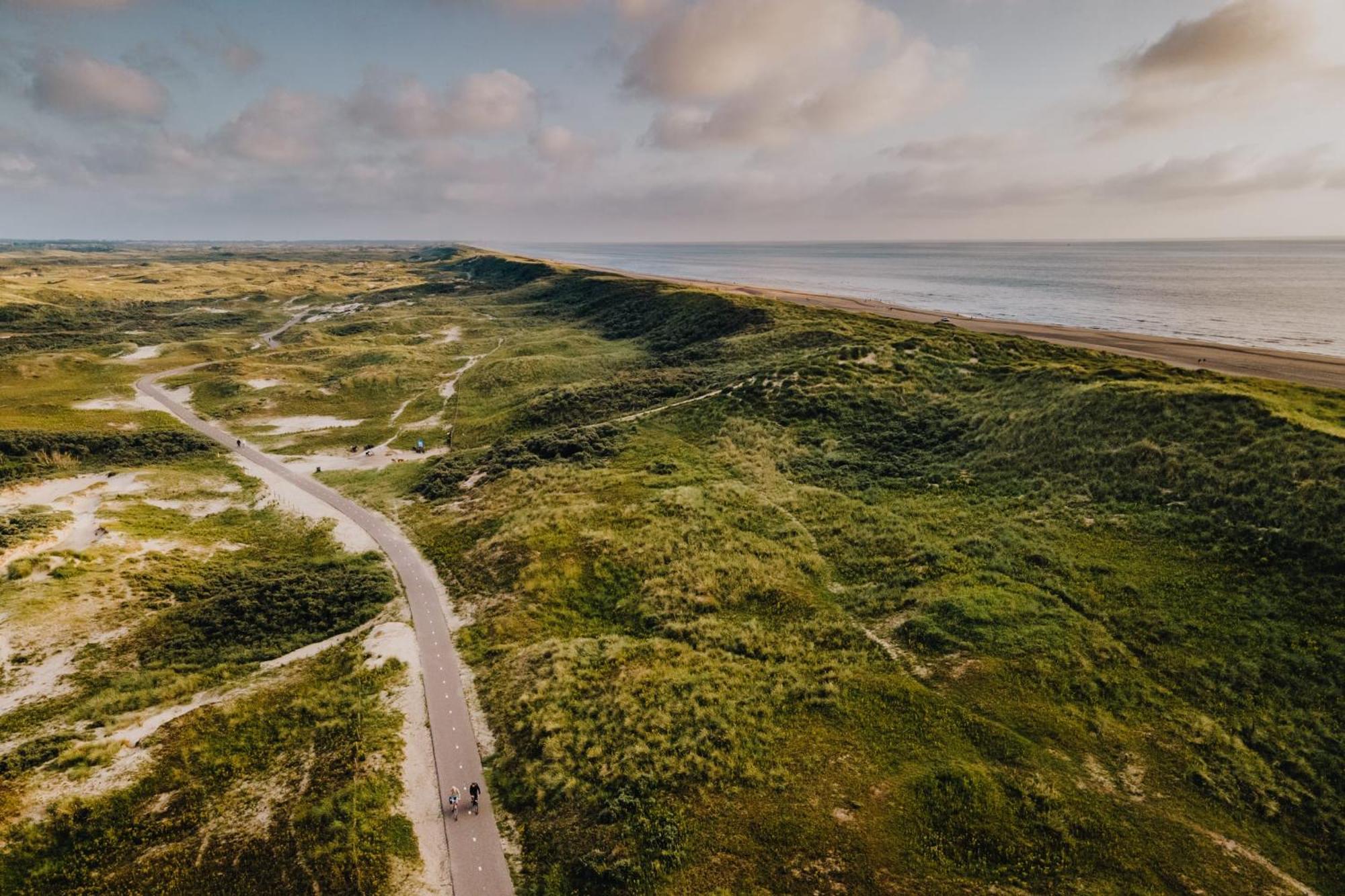La Casa Verano With Private Parking Zandvoort Exteriör bild
