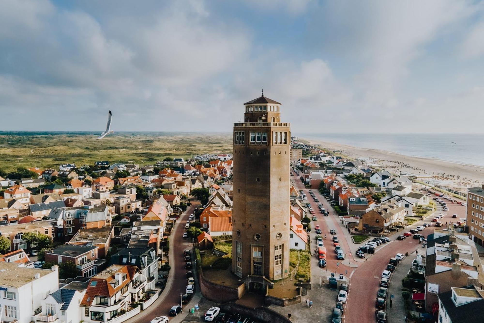 La Casa Verano With Private Parking Zandvoort Exteriör bild
