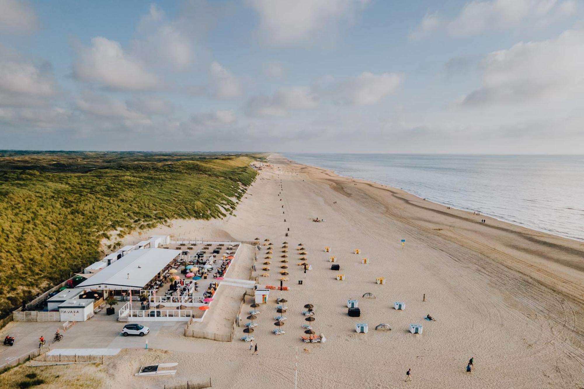 La Casa Verano With Private Parking Zandvoort Exteriör bild